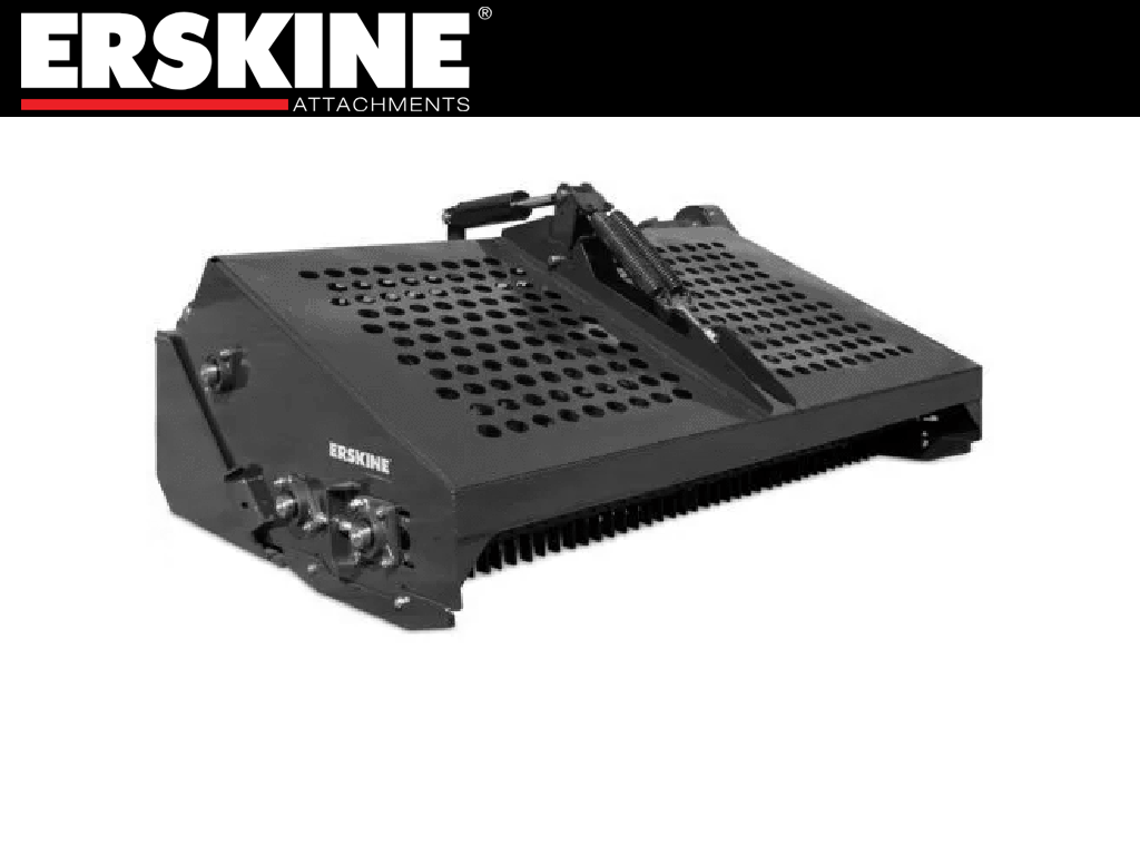 ERSKINE Landscape Rake for skid steer