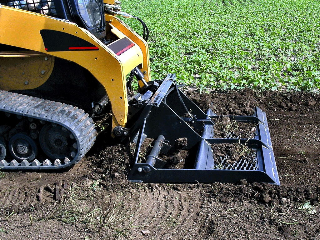 Erskine 78" Skid Steer Land Planer Attachment | Part 900320