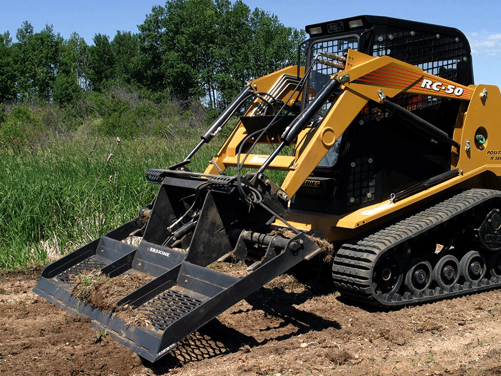 Erskine 78" Skid Steer Land Planer Attachment | Part 900320