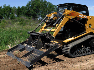 Erskine 78" Skid Steer Land Planer Attachment | Part 900320