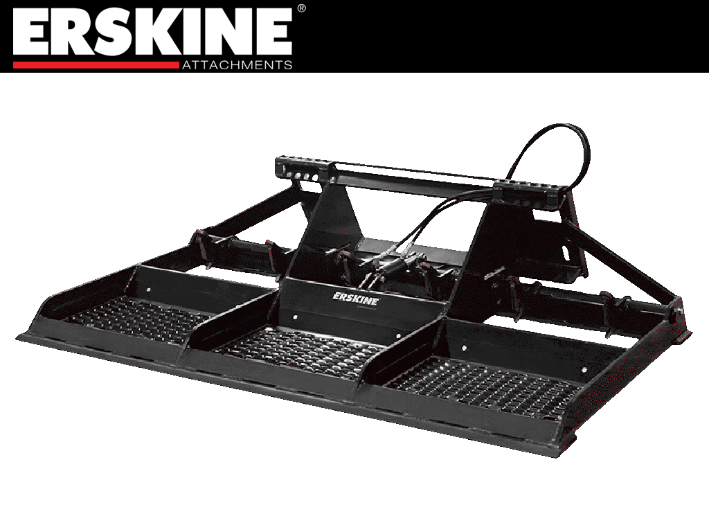 Erskine 78" Skid Steer Land Planer Attachment | Part 900320