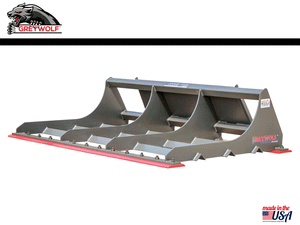 GREYWOLF land plane attachment for skid steer