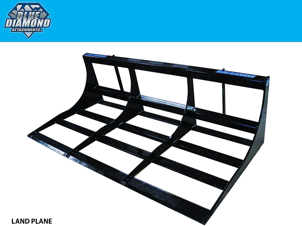 Avión terrestre BLUE DIAMOND para minicargadora