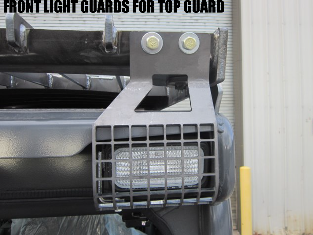 HEAVY-DUTY GUARDING FOR KUBOTA CTL