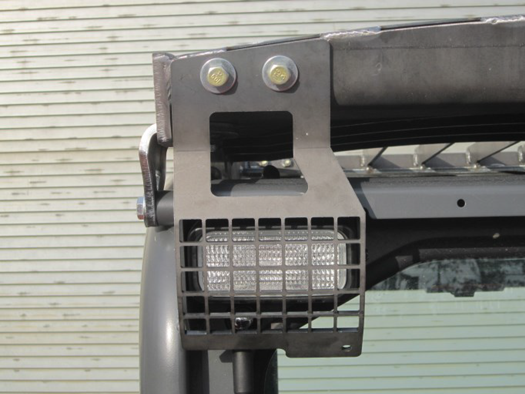 HEAVY-DUTY GUARDING FOR KUBOTA CTL