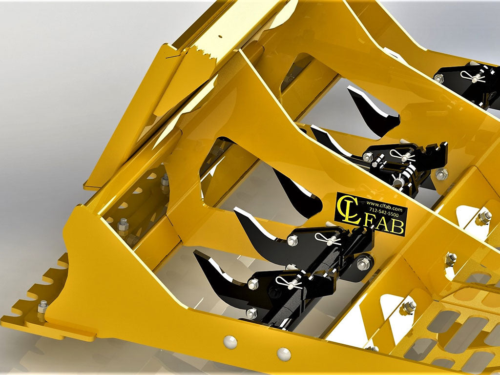 CL Fabrication land leveler for skid steer