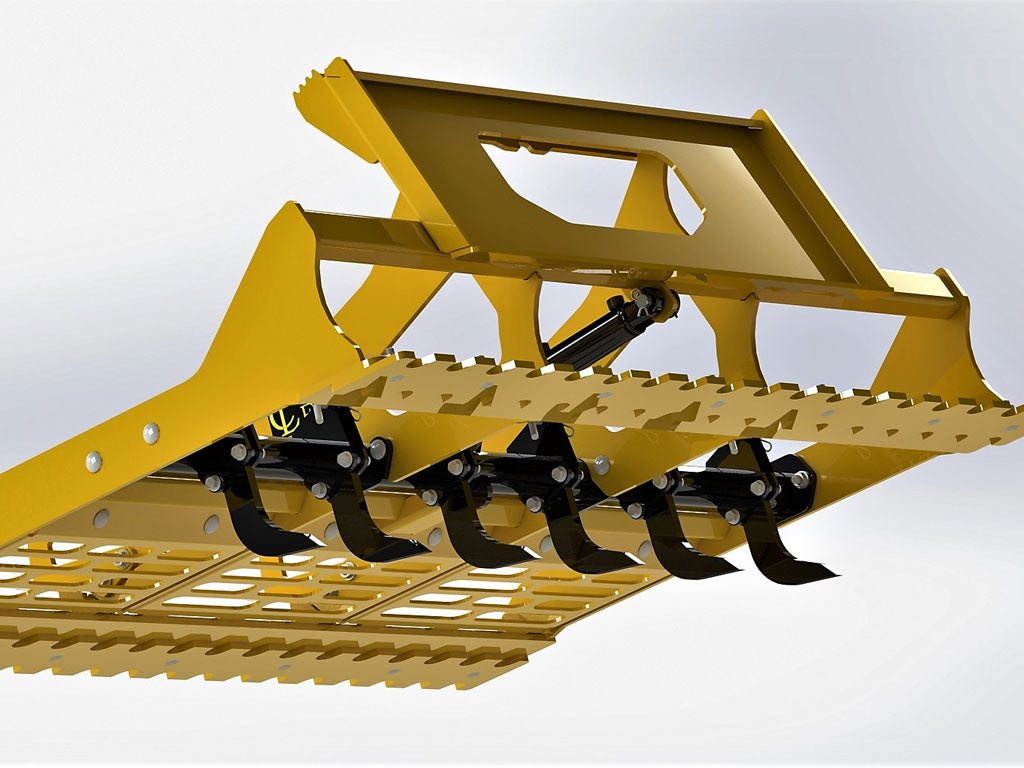 CL Fabrication land leveler for skid steer