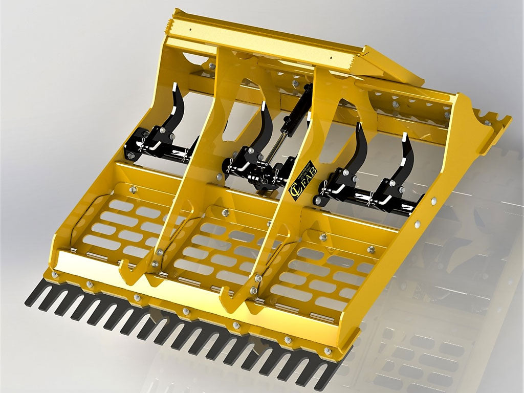 CL Fabrication land leveler for skid steer