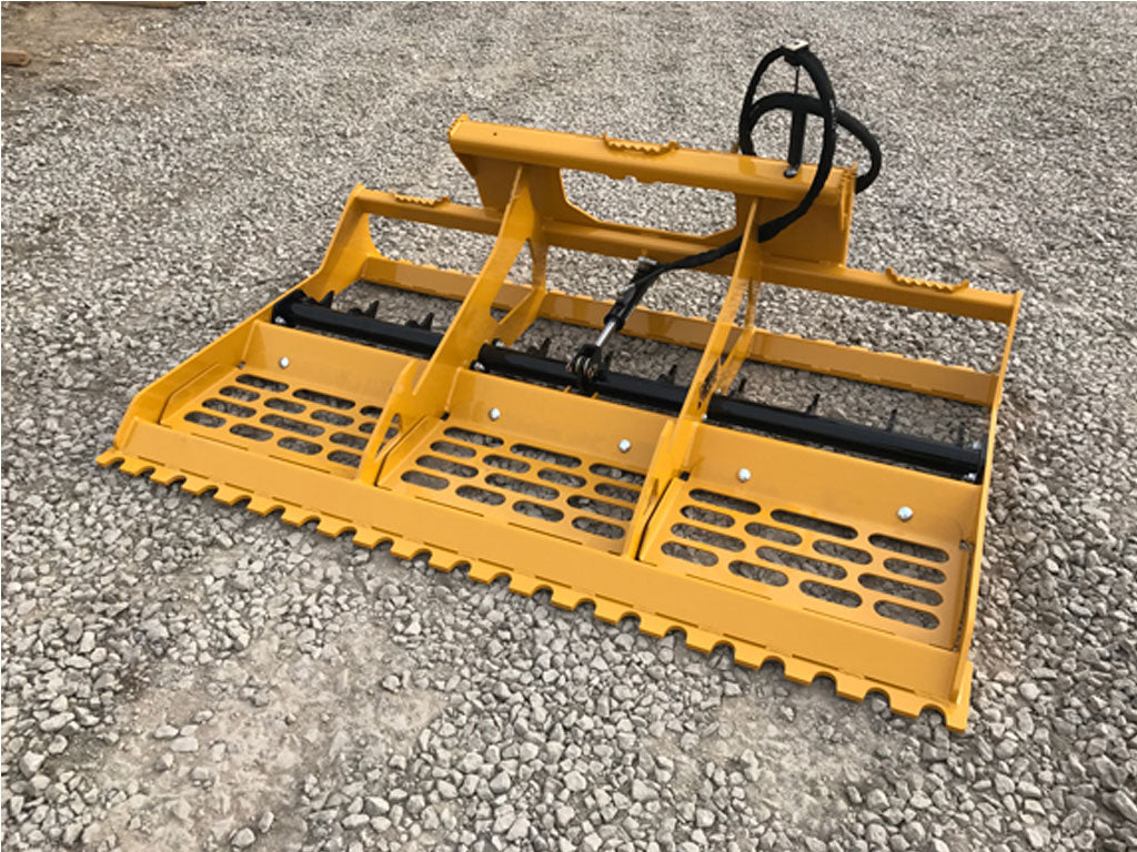 CL Fabrication land leveler for skid steer