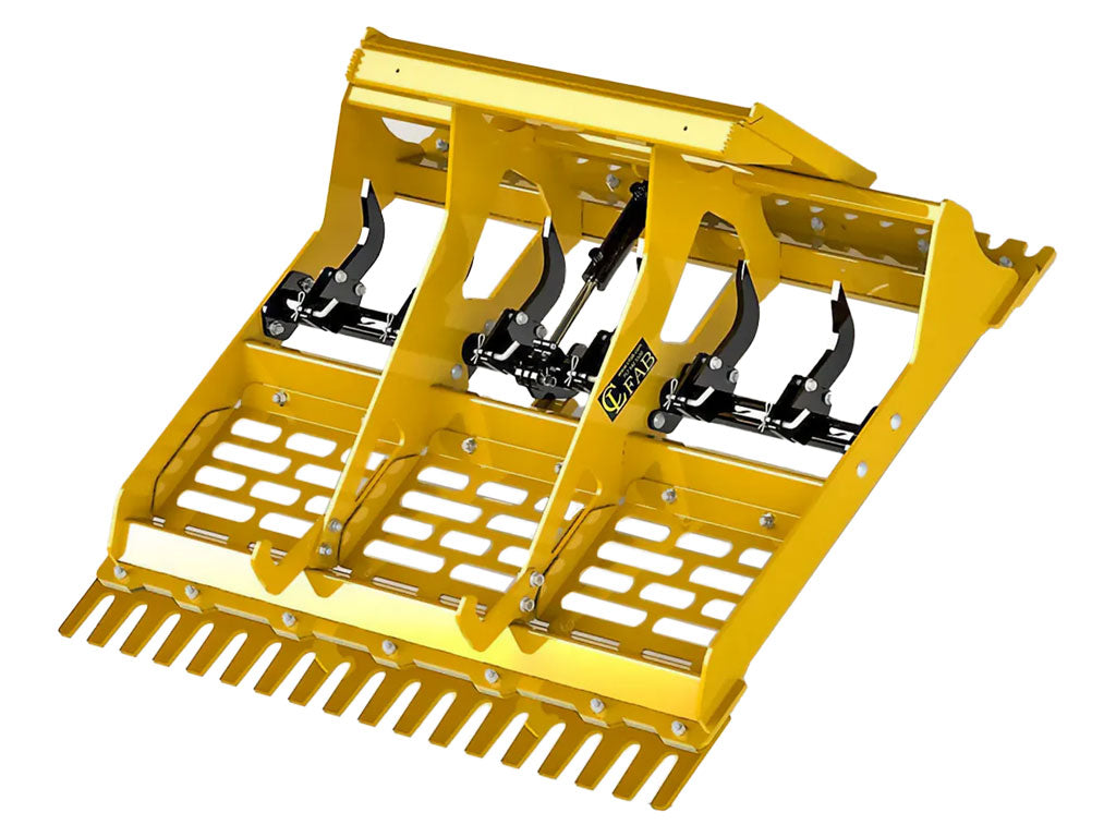 CL Fabrication land leveler for skid steer