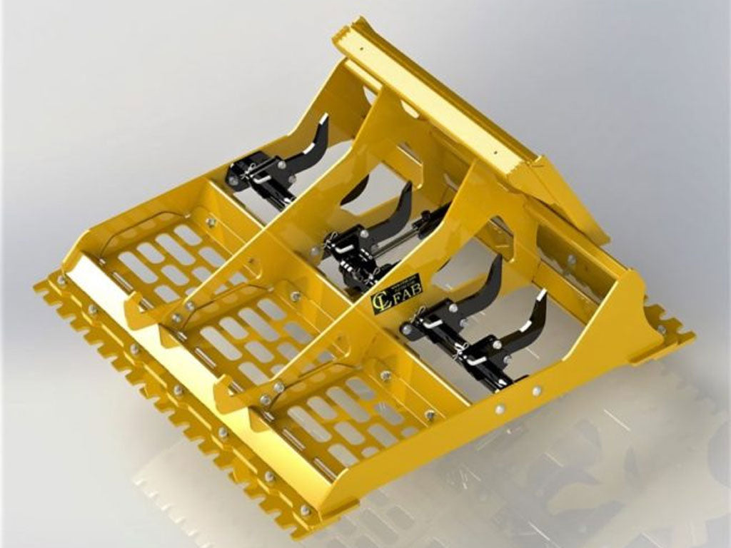 CL Fabrication land leveler for skid steer