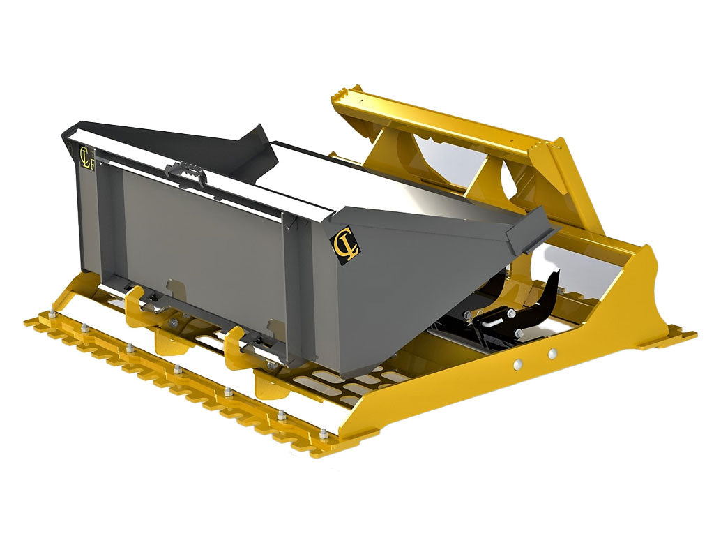 CL Fabrication land leveler for skid steer