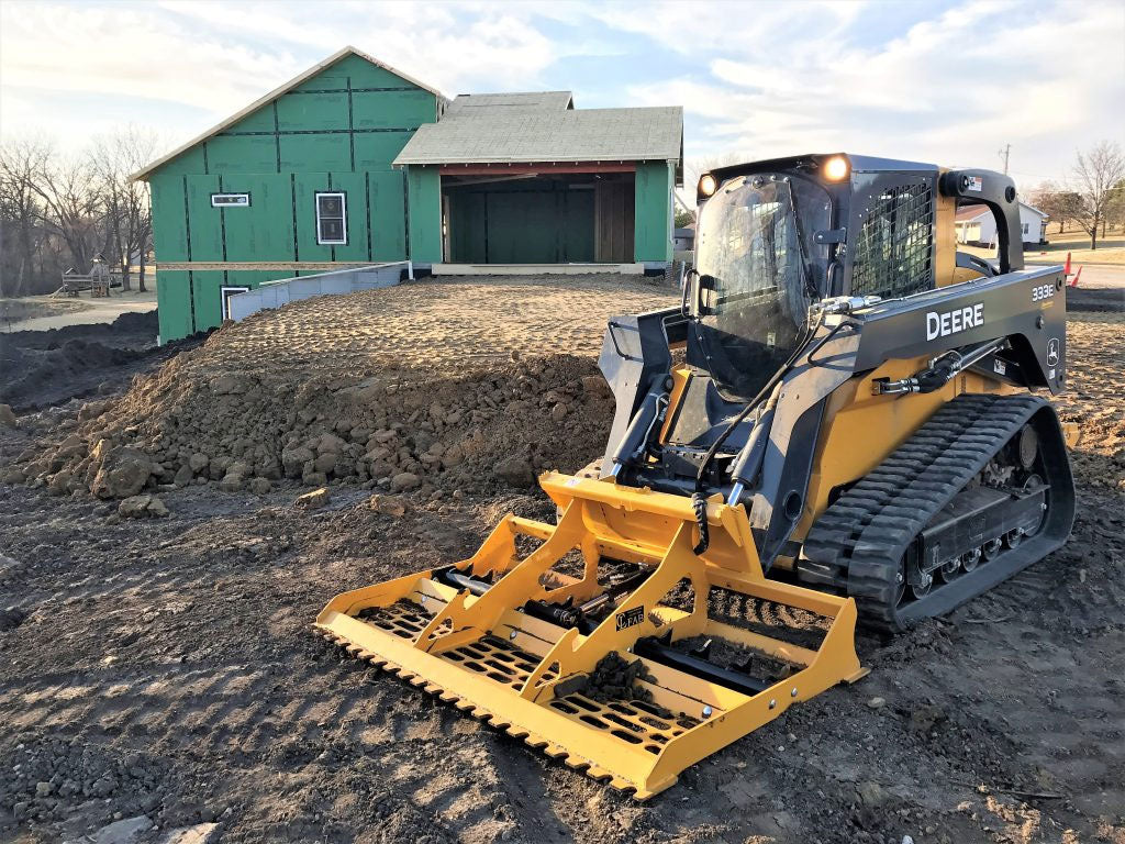 CL Fabrication land leveler for skid steer