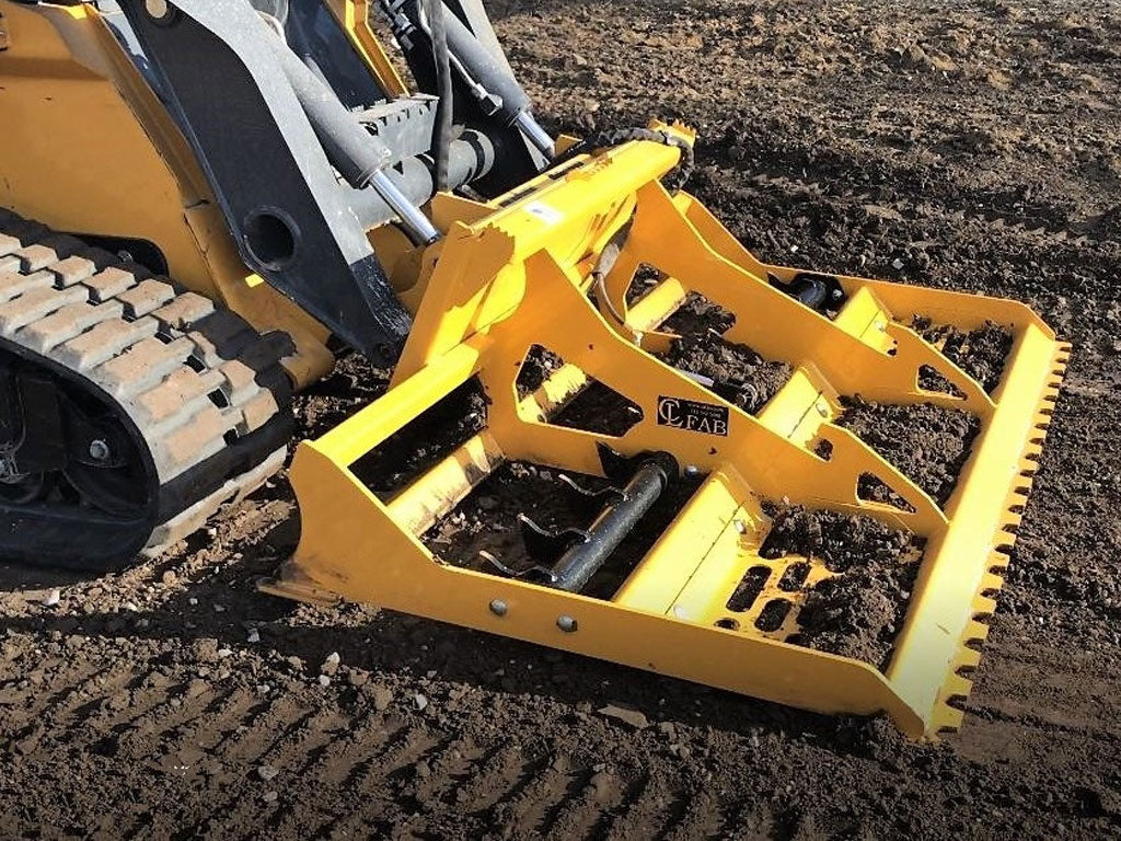 CL Fabrication land leveler for skid steer