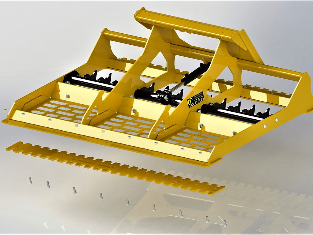 CL Fabrication land leveler for skid steer