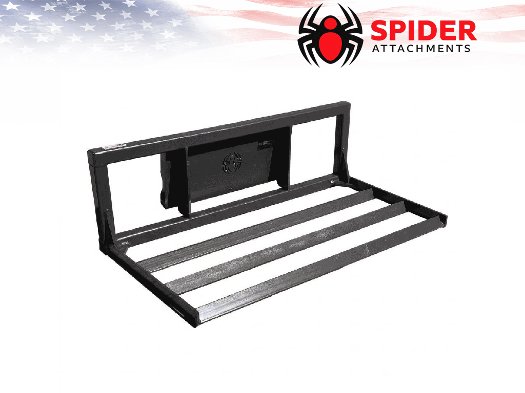 SPIDER Land Leveler for Mini Loader
