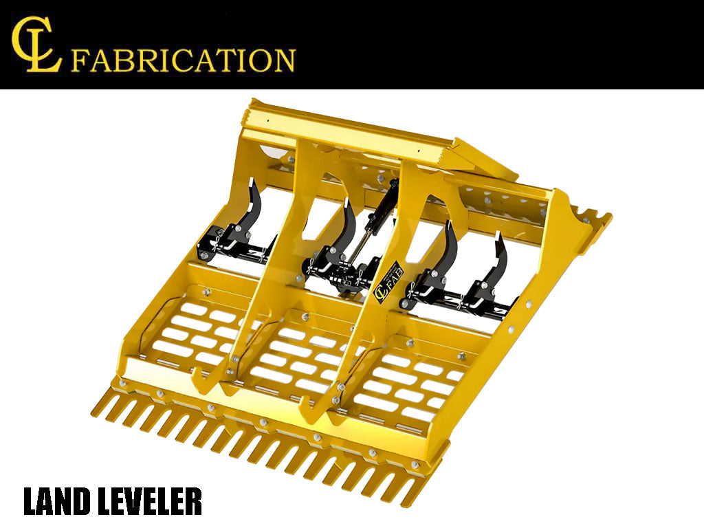 CL Fabrication land leveler for skid steer