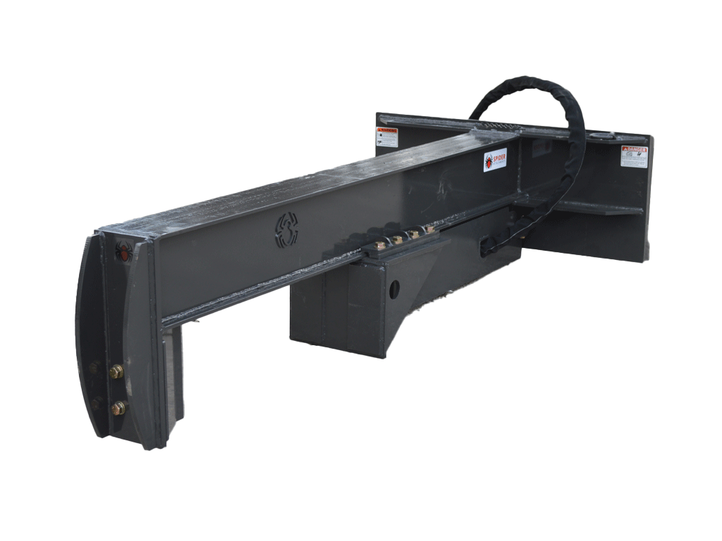 SPIDER 40 ton inverted log splitter for skid steer