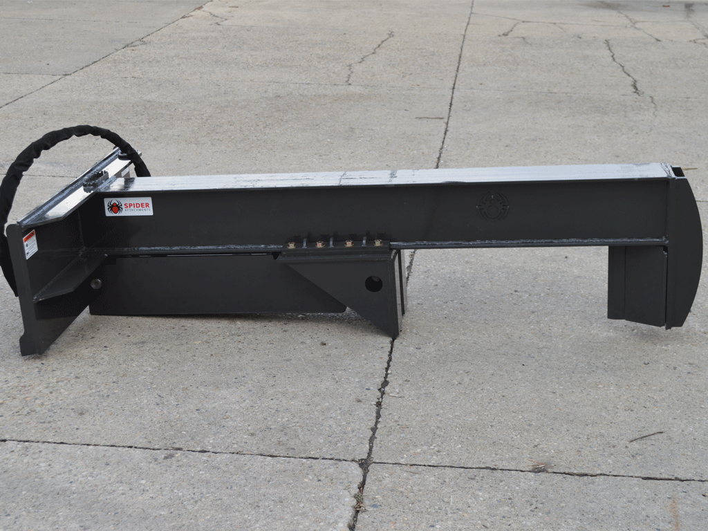 SPIDER 40 ton inverted log splitter for skid steer