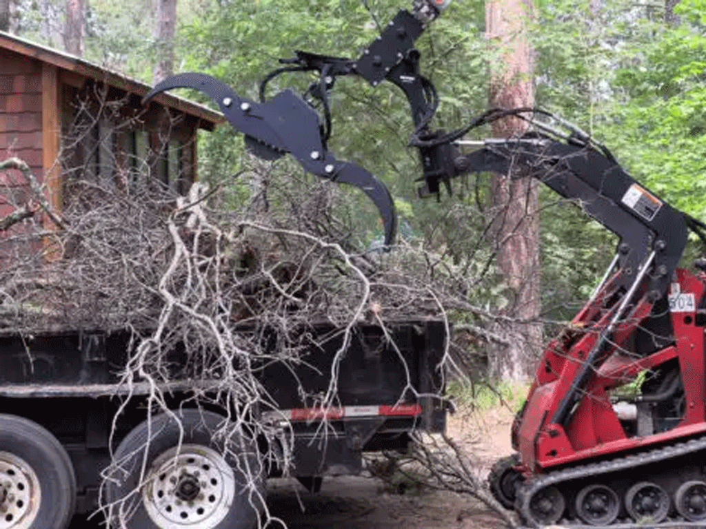 ERSKINE Mini Multi Purpose Grapple