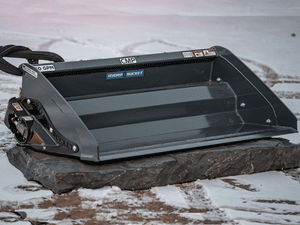 CMP mini hydra bucket for mini loaders