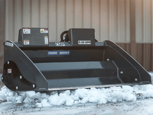 CMP mini hydra bucket for mini loaders