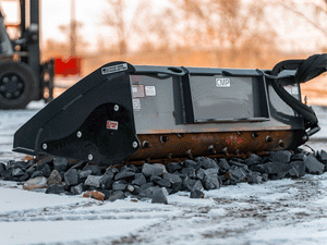 CMP mini hydra bucket for mini loaders