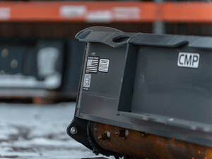 CMP mini hydra bucket for mini loaders