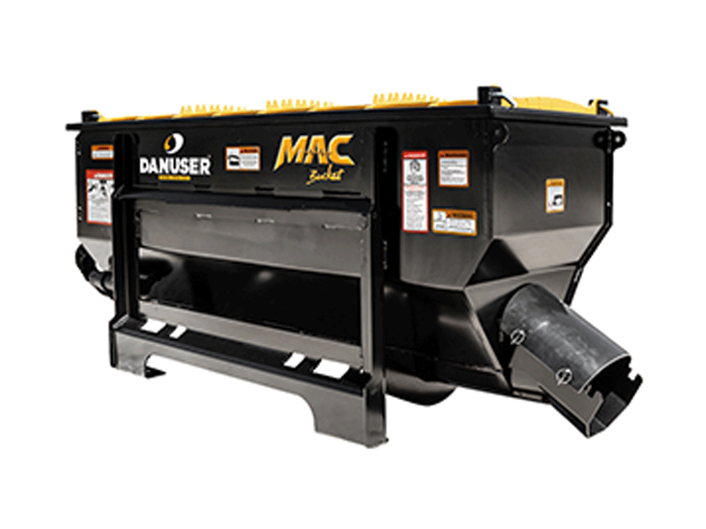 DANUSER MAC Mixer Bucket