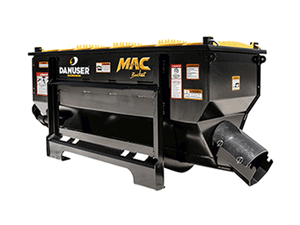 DANUSER MAC Mixer Bucket