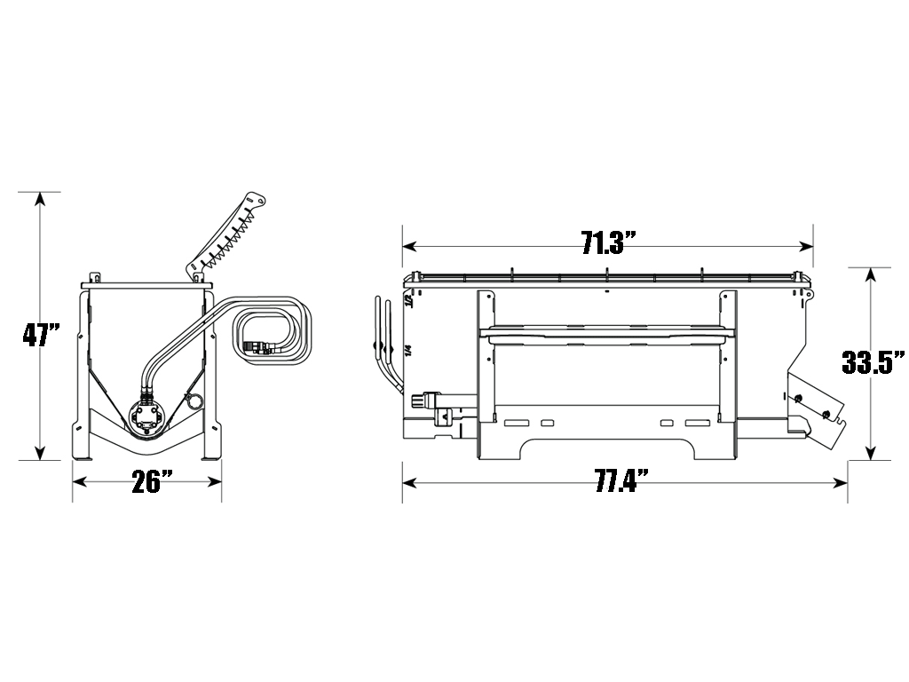 DANUSER MAC Mixer Bucket