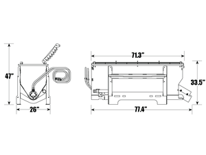 DANUSER MAC Mixer Bucket