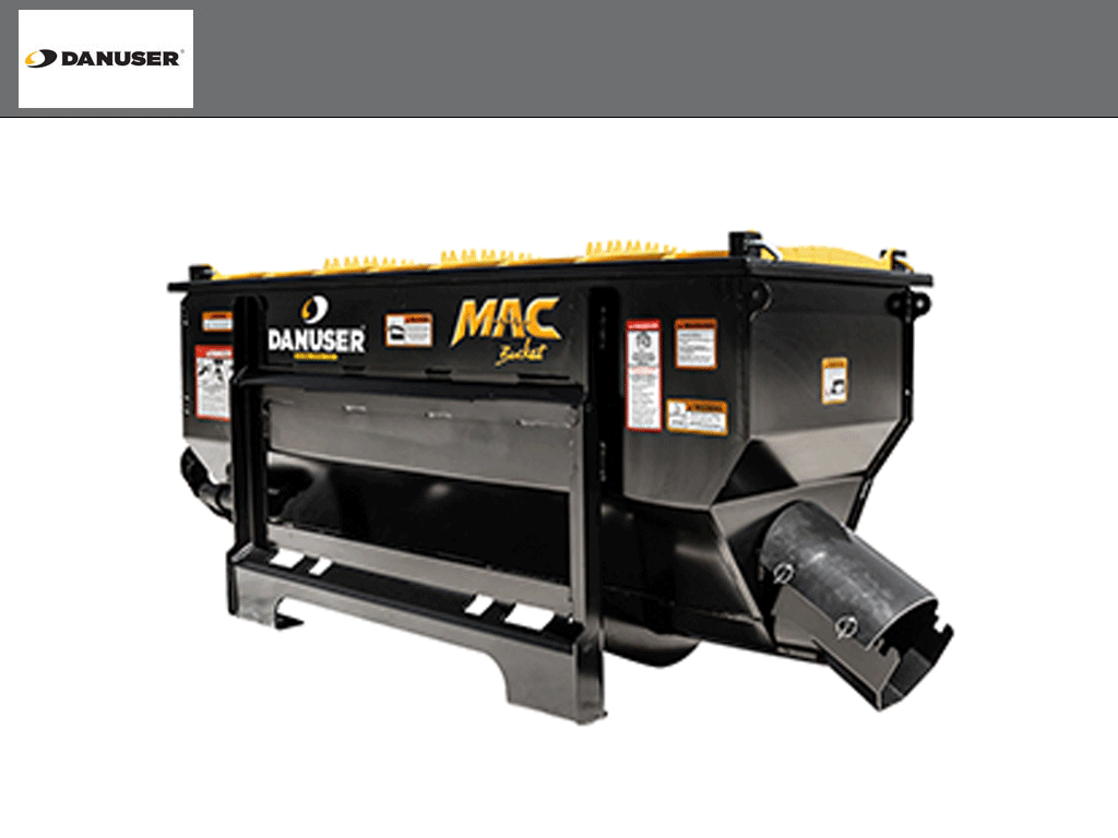 DANUSER MAC Mixer Bucket