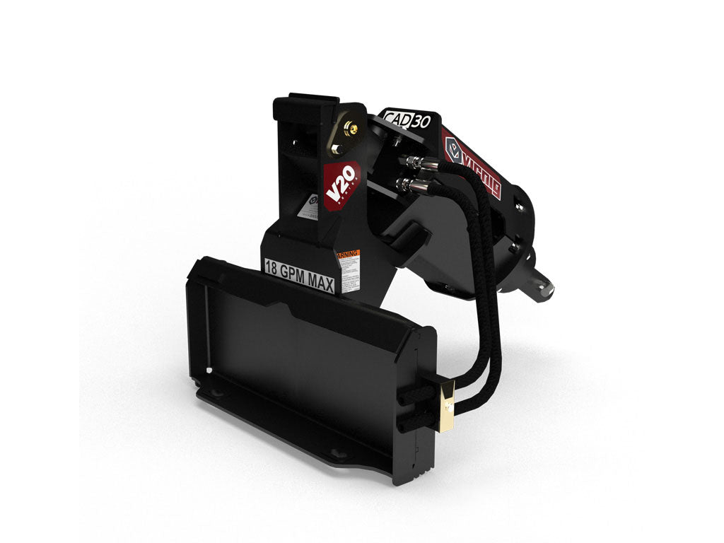 VIRNIG V20 mini skid steer auger drive