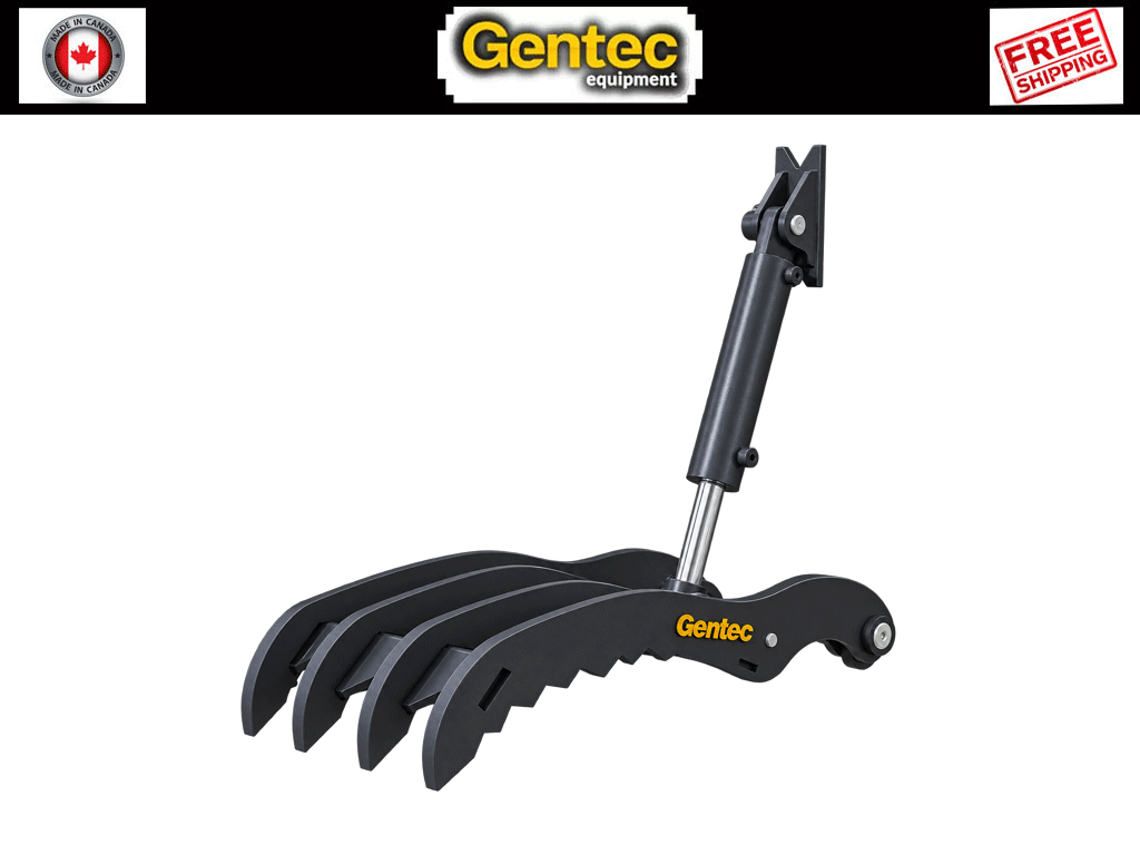 GENTEC Hydraulic Main Pin Thumbs