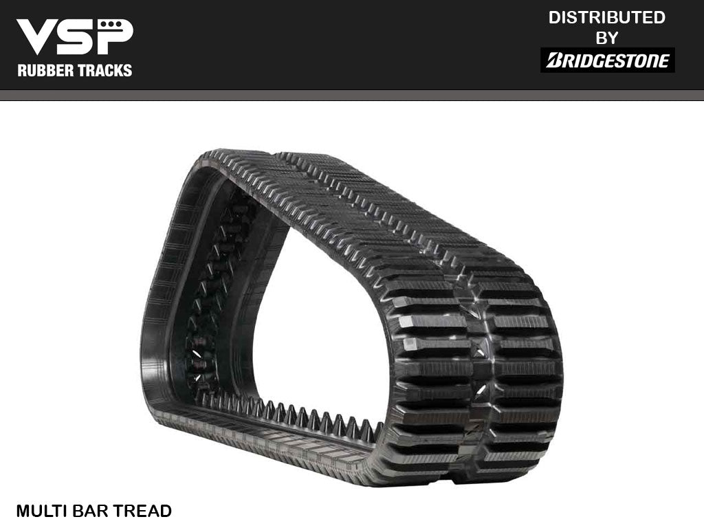 Orugas VSP Goma MULTI BAR, 381x42x100.5HDMB