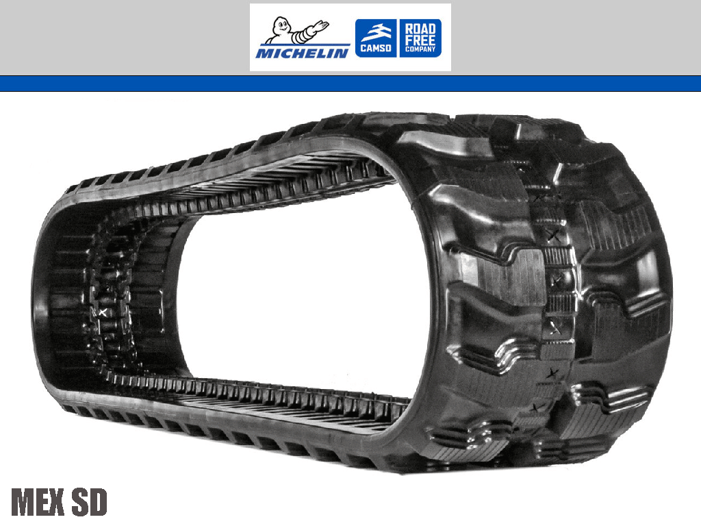 MICHELIN CAMSO MEX SD Series rubber tracks, 300x52.5x88