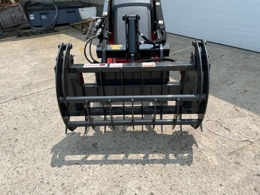 SPIDER Grapple Rake for mini loader