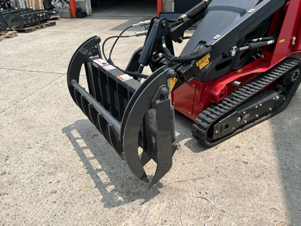 SPIDER Grapple Rake for mini loader