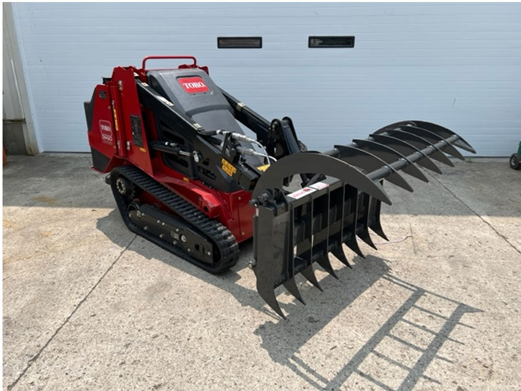 SPIDER Grapple Rake for mini loader