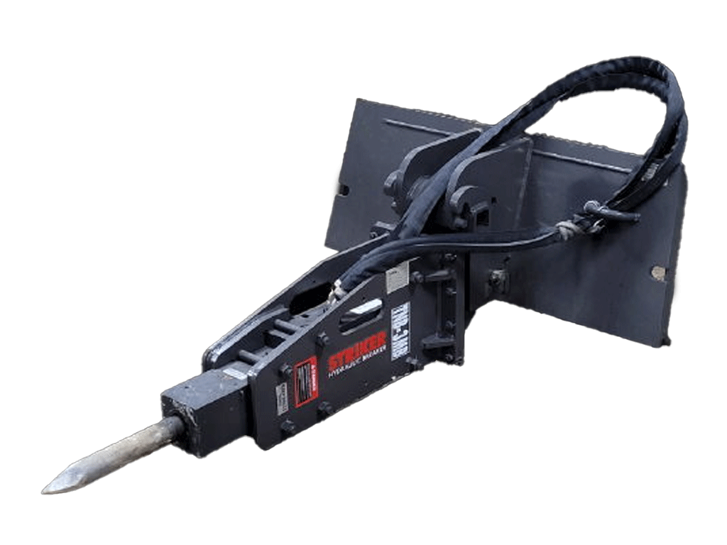 STRIKER COMBINATION MOUNTING BREAKERS