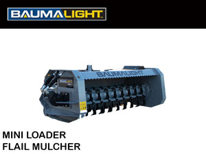 BAUMALIGHT FMM148 FLAIL MOWER FOR MINI LOADER