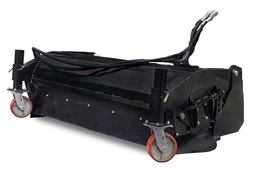 BaumaLight Martatch Pick Up Broom for Mini Loader