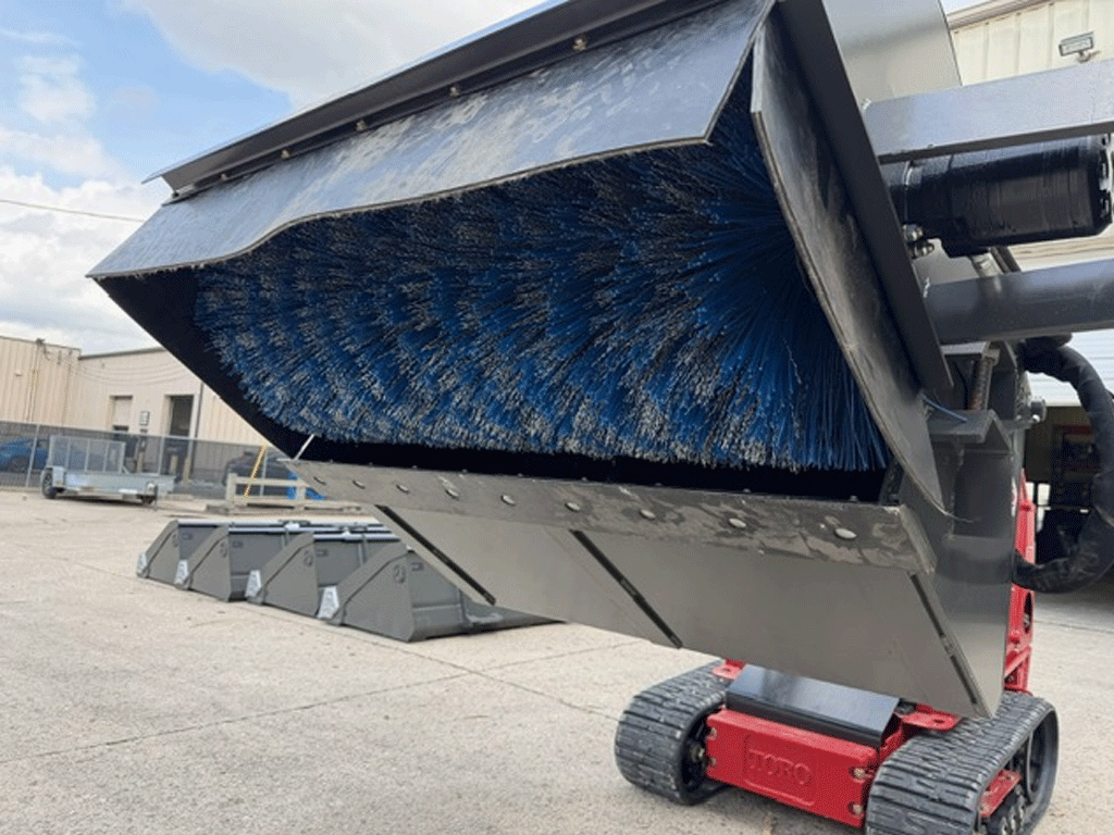 SPIDER Pick Up Broom For mini Loader