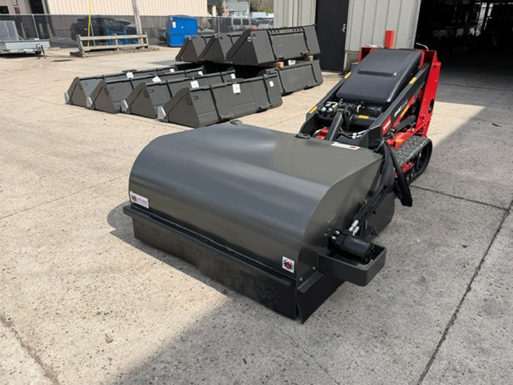 SPIDER Pick Up Broom For mini Loader