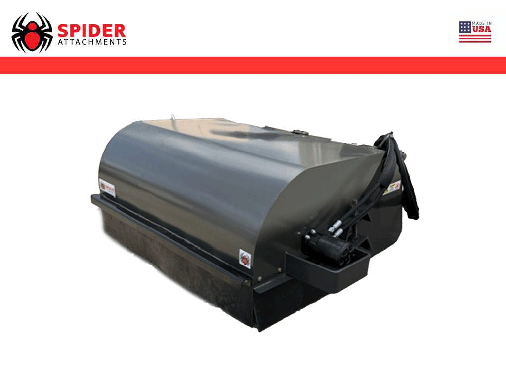 SPIDER Pick Up Broom For mini Loader