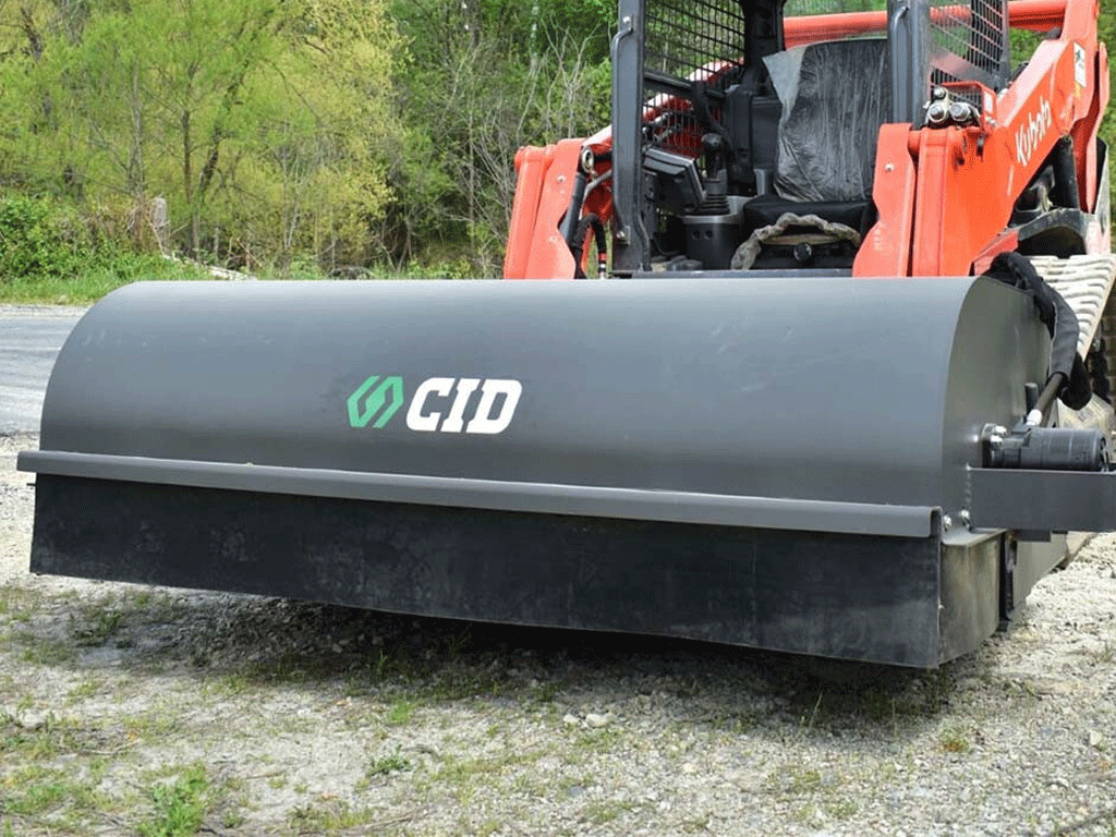 CID Mini Skid Steer Pick Up Broom