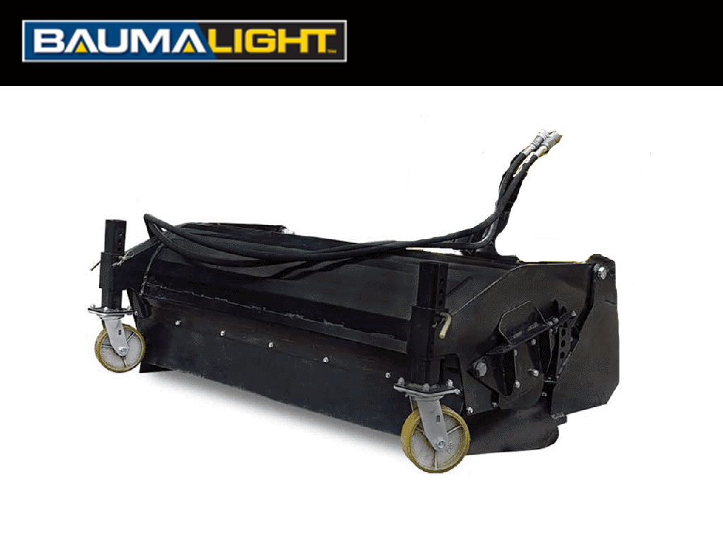 BaumaLight Martatch Pick Up Broom for Mini Loader