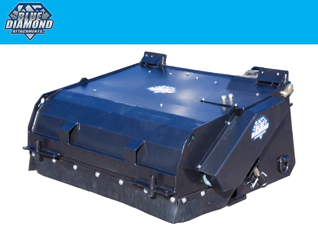 Blue Diamond Mini Pick Up Broom