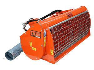Eterra concrete mixer for skid steer